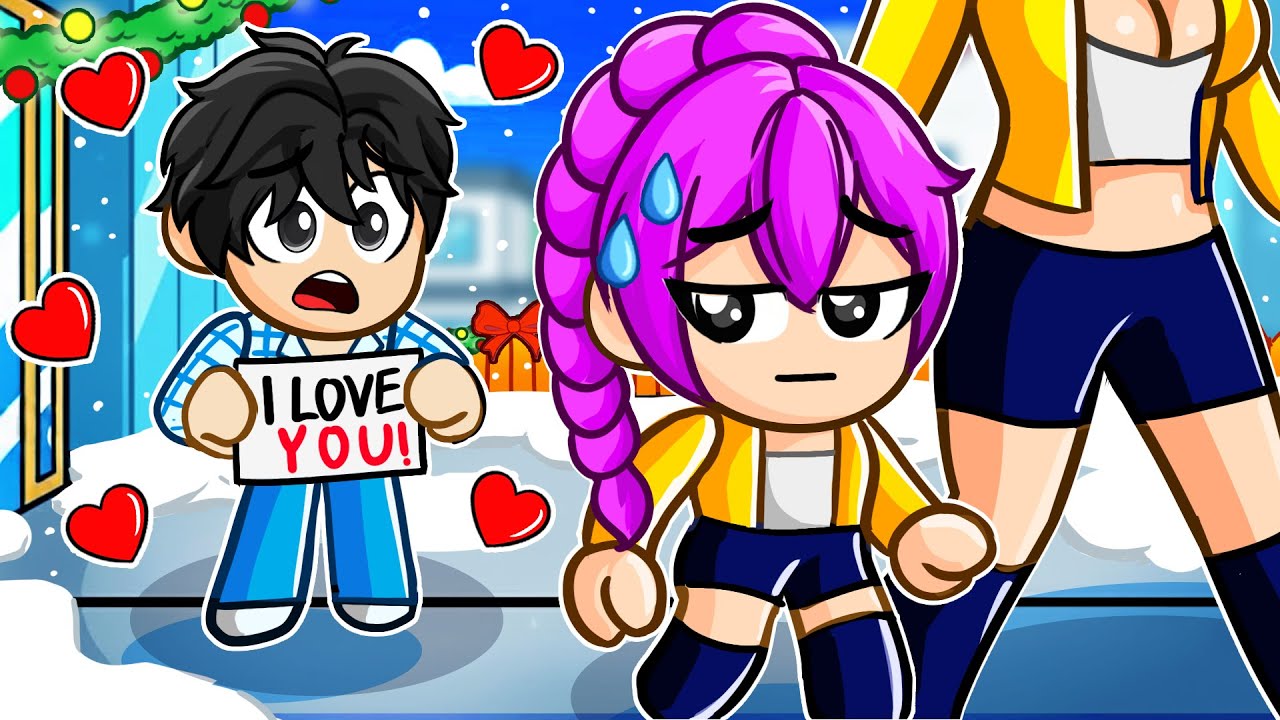 RUMI HAS A CRAZY FAN BOY IN ROBLOX?!