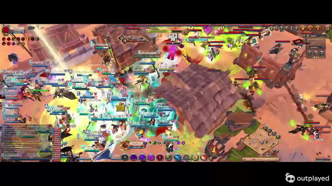 [FACTION] TF VS BW VS LYM || POV HMACE