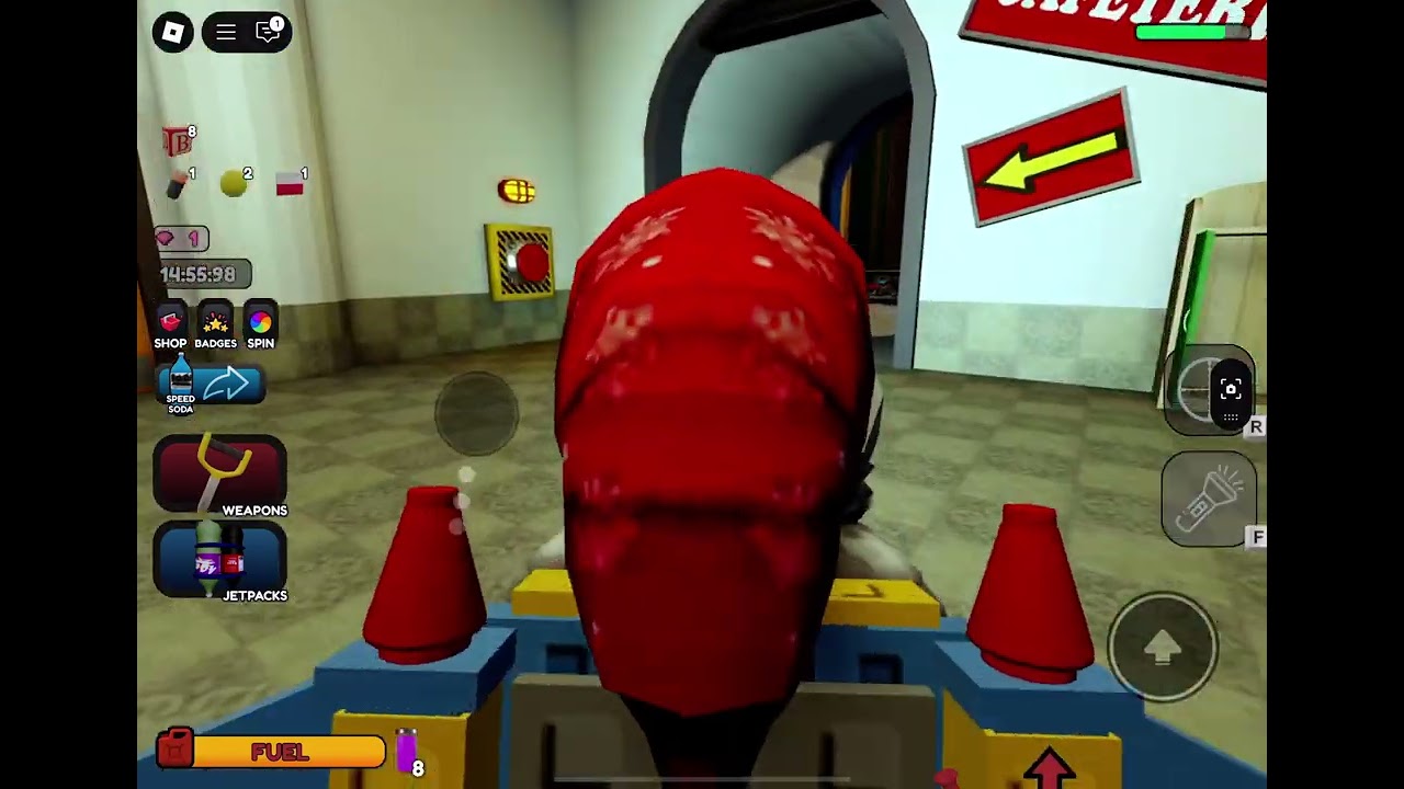 Betty’s nursery 2 escape hard mode (obby) on Roblox please subscribe!￼ ( horror escape!)