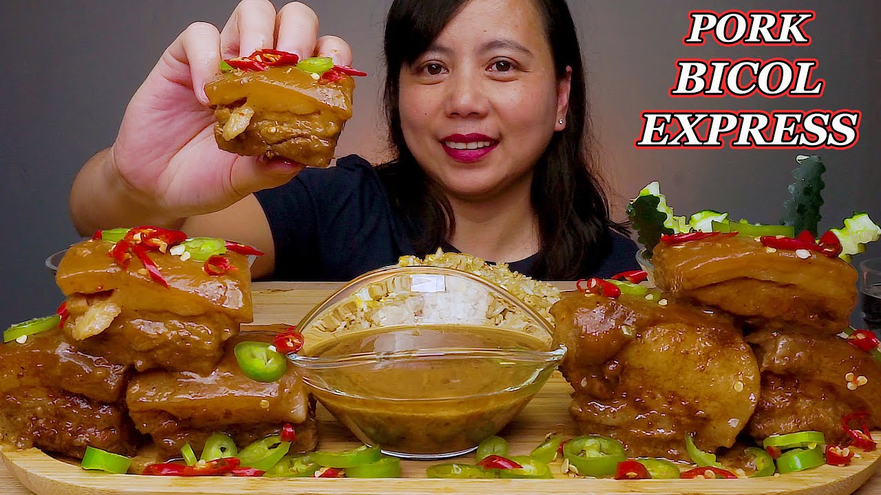 SPICY BICOL EXPRESS | FILIPINO FOOD | MOMSHIE RUBY | ALFIE AEATS