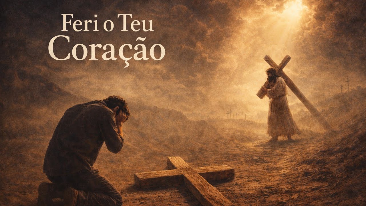 No caminho encontrei Jesus 😭 - Jesus Verso - Feri o Teu Coração 