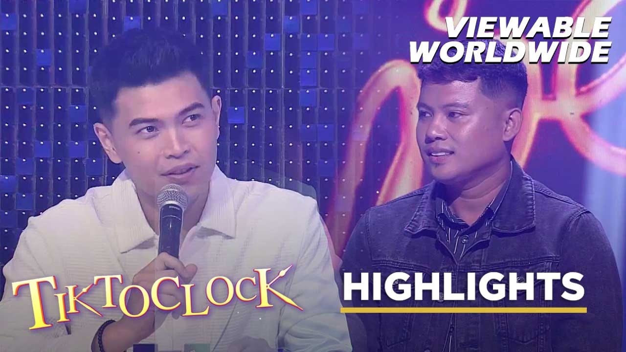 TiktoClock: Daryl Ong, labis ang papuri sa lover boy contestant ng ‘Tanghalan ng Kampeon’!