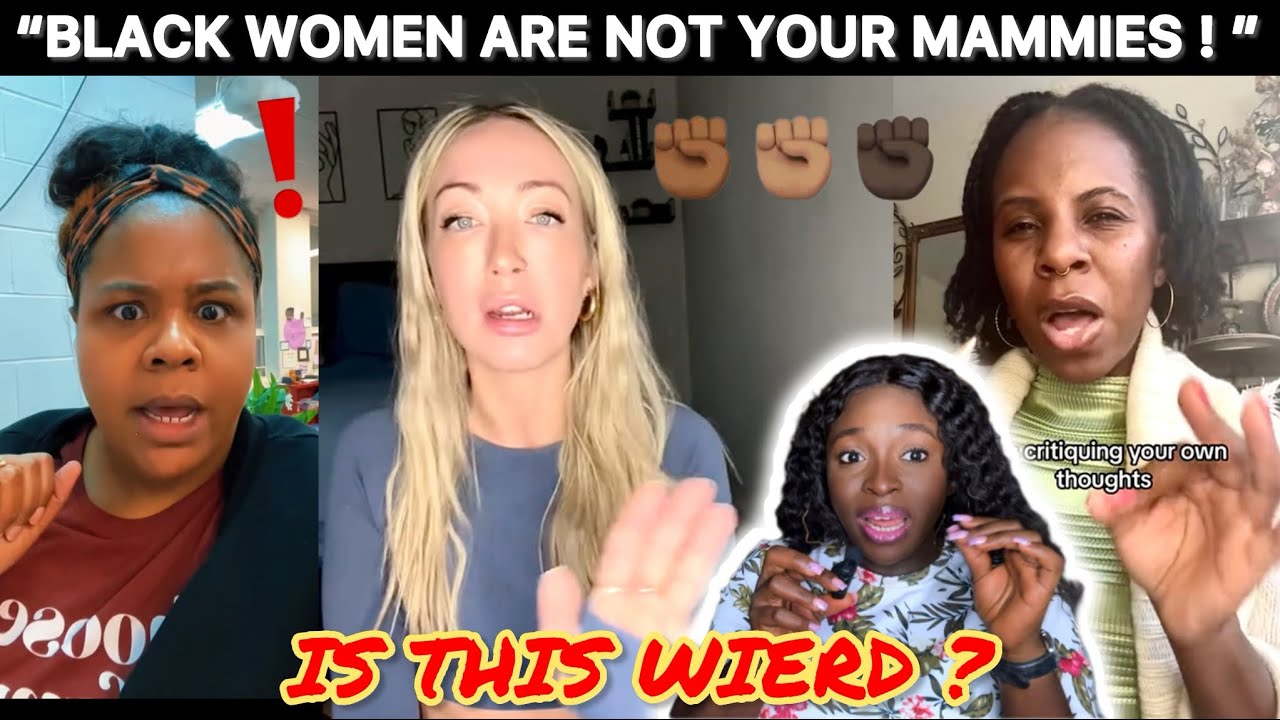 BLACK WOMEN are not letting this WHYTE£ WOMAN off the hook for saying this 👉🏾👉🏾