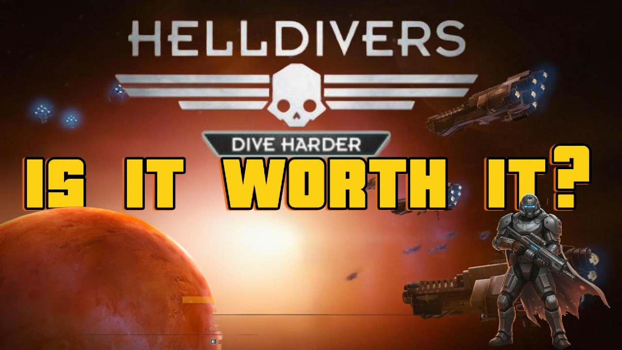 HELLDIVERS THE OG - HELLDIVERS DIVE HARDER
