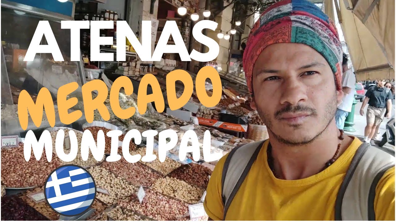 FAMOSO MERCADO MUNICIPAL DE ATENAS