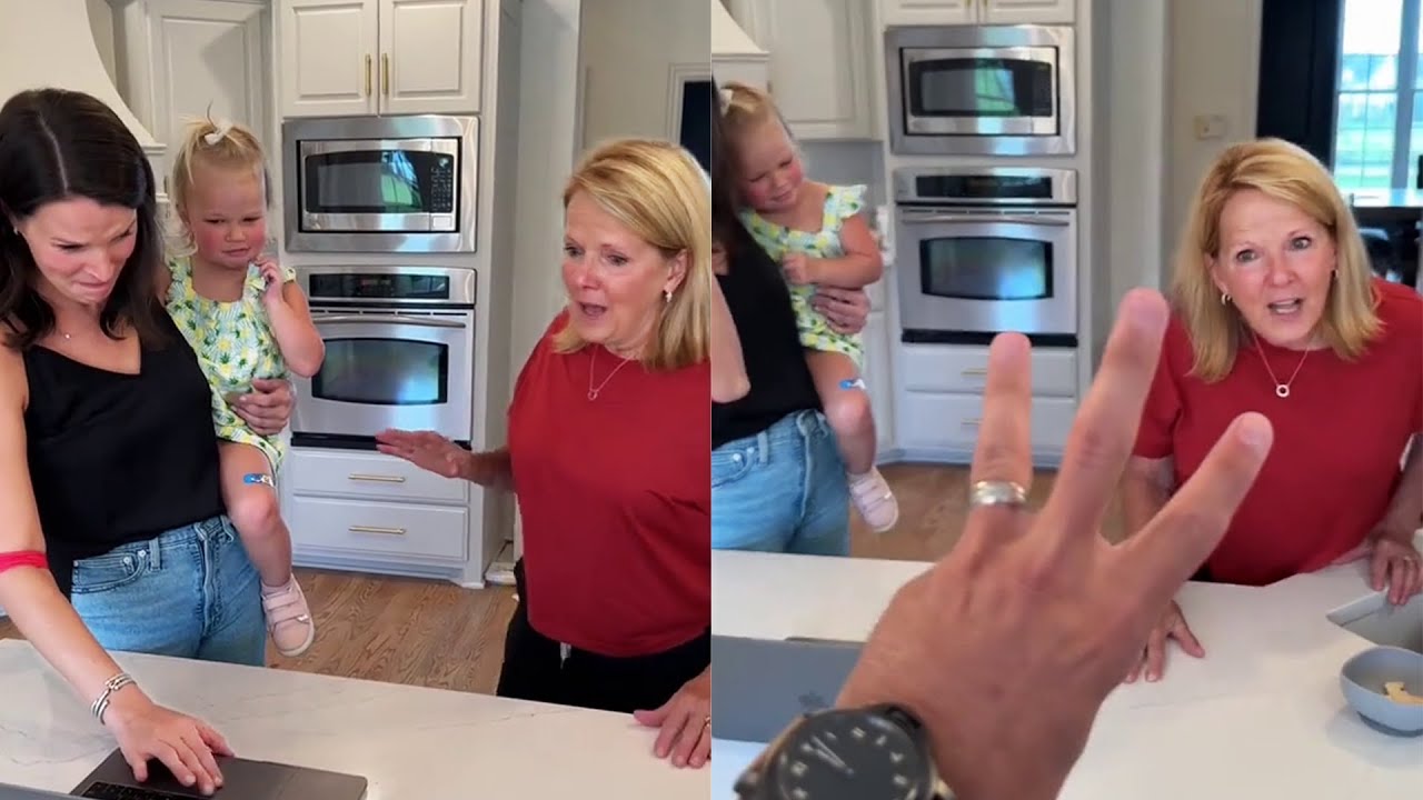 TRIPLETS!! Best Funny & Heartwarming Triplets Pregnancy Reveal 1| Emotional Moments