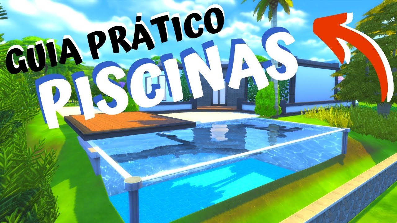 The Sims 4 - 05 dicas para construir as melhores piscinas
