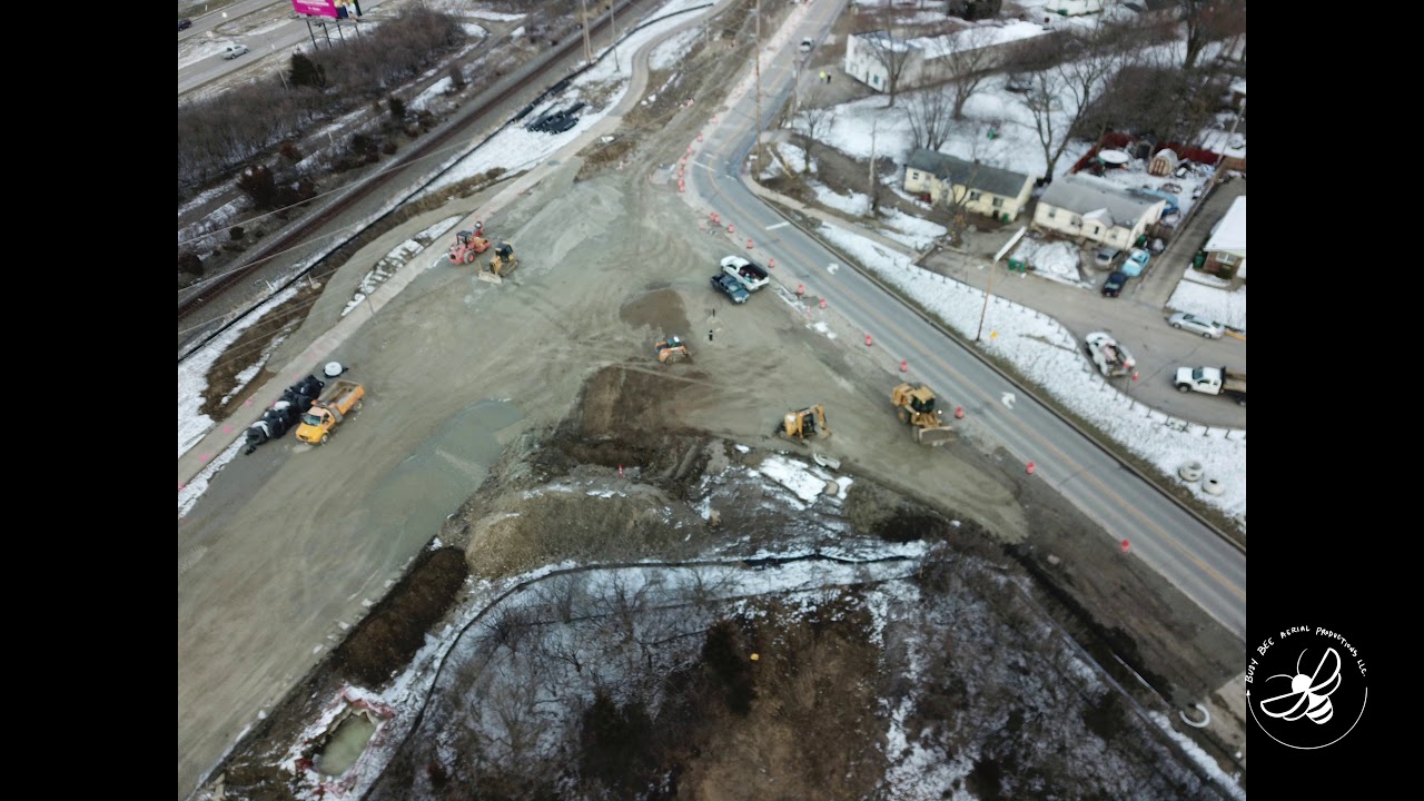 Time Lapse of the Fairborn Roundabout