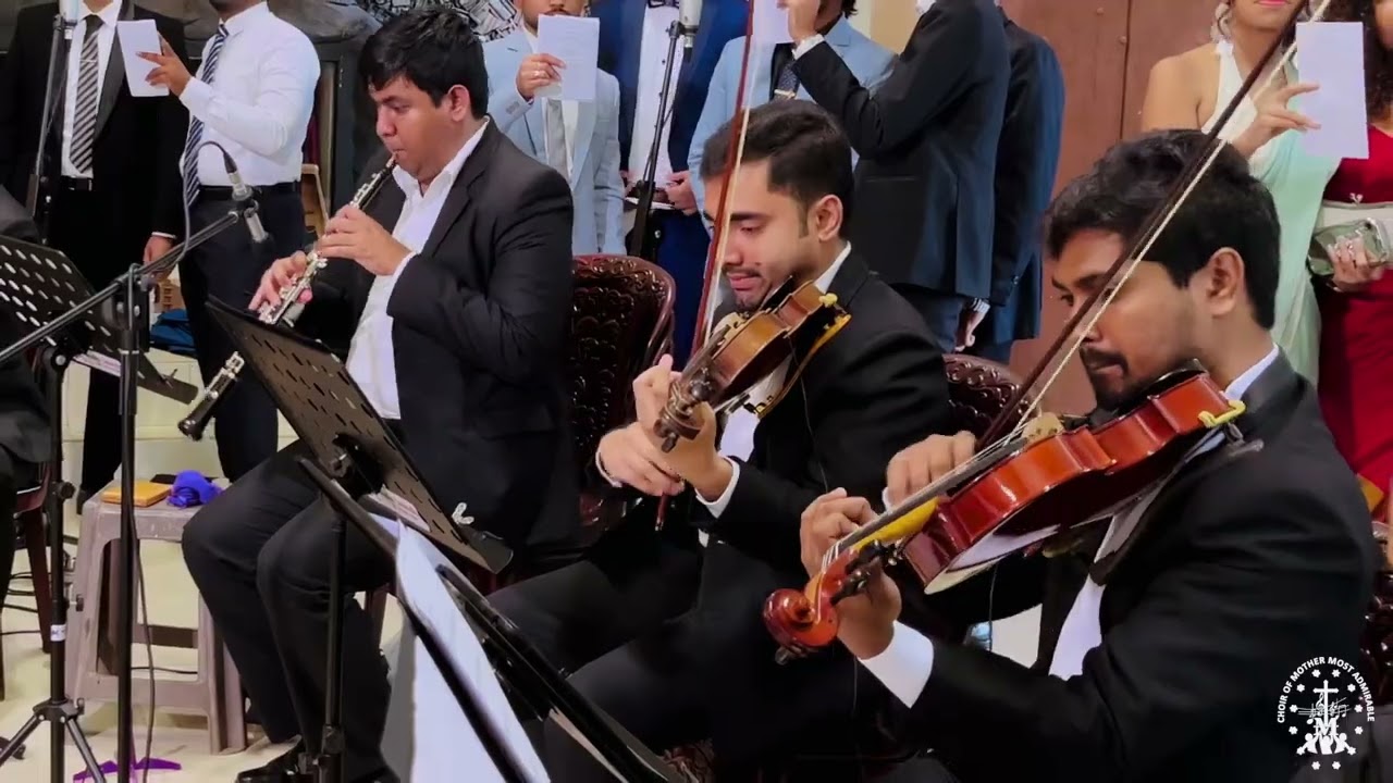 Dew Duwaka Se (දෙව් දුවක සේ) Hymn - Performed By ADMIRABLES
