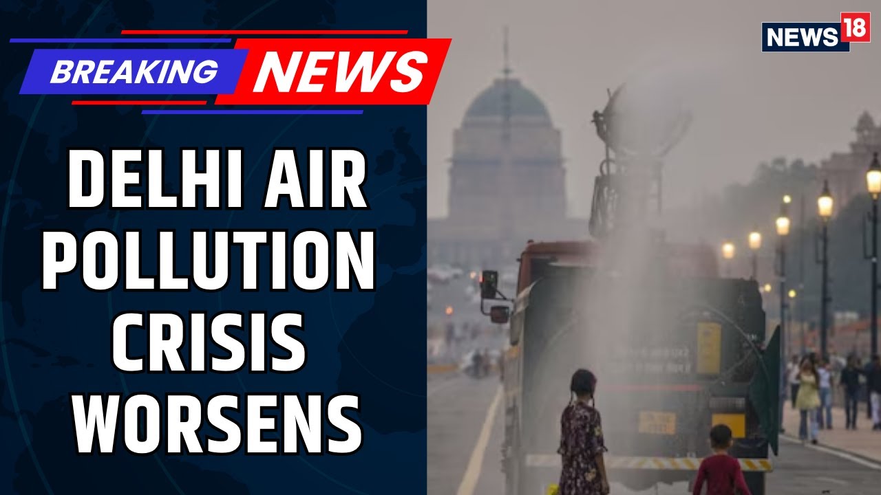 Delhi Pollution: Protesters Demand Accountability As Air Quality Reaches Hazardous Levels | News18