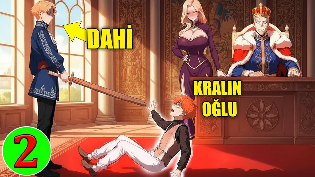 [2] İhanete Uğrayan 1. Rütbe Şövalye, Kralın En Küçük Torunu Olarak Geri Dönüyor! | Manhwa Özeti