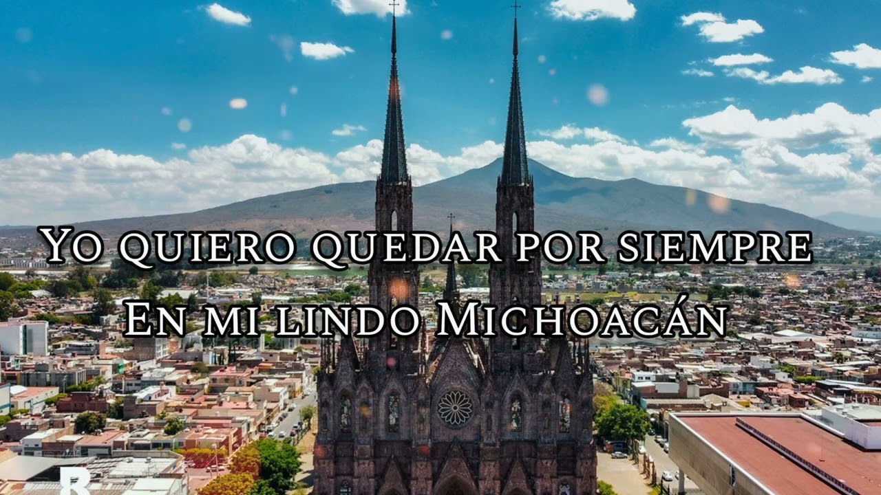 A MICHOACAN (lindo michoacan) autor pedro miranda mendoza..