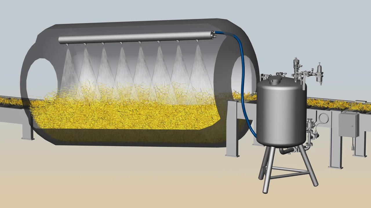 AutoJet® Food Safety System for Shredded Cheese