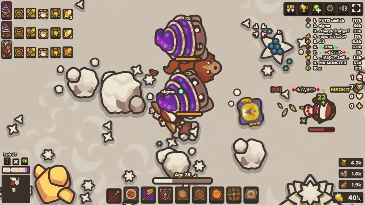 Taming.io〡PvP Comp #3