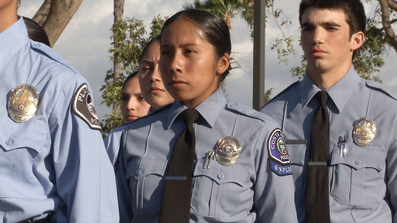Costa Mesa Police Explorers