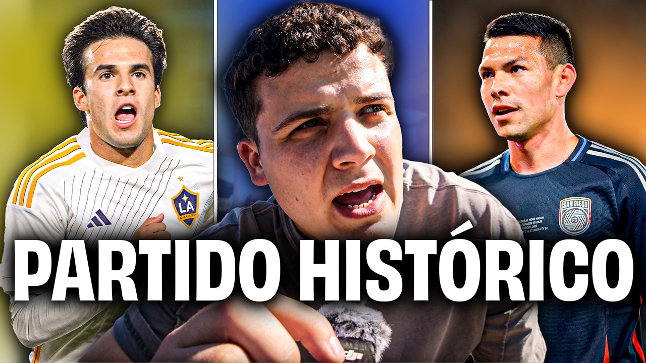 ASÍ SE VIVE EL PRIMER PARTIDO DE LA HISTORIA DE UN EQUIPO DE FÚTBOL