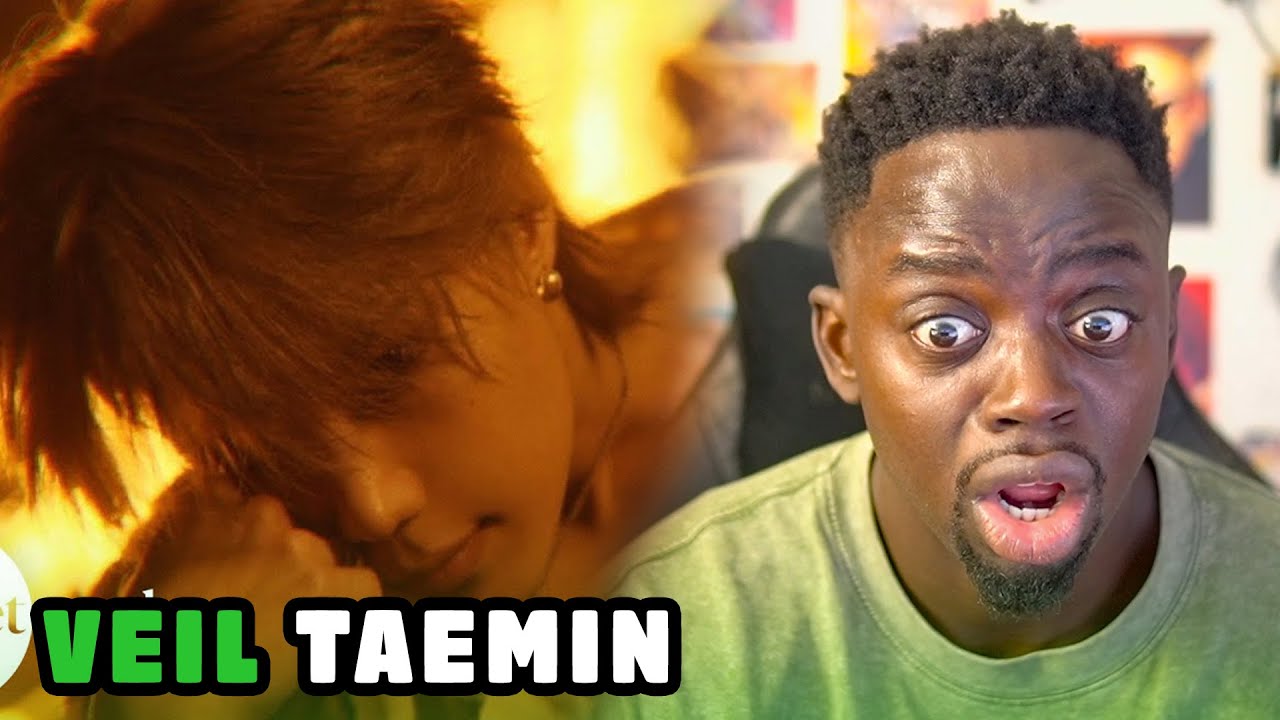 태민 (TAEMIN) - 'Veil' MV | REACTION