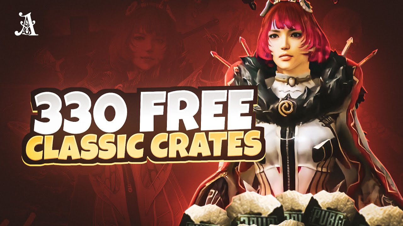 Free 330+ Classic Crates Opening | ArduzAi