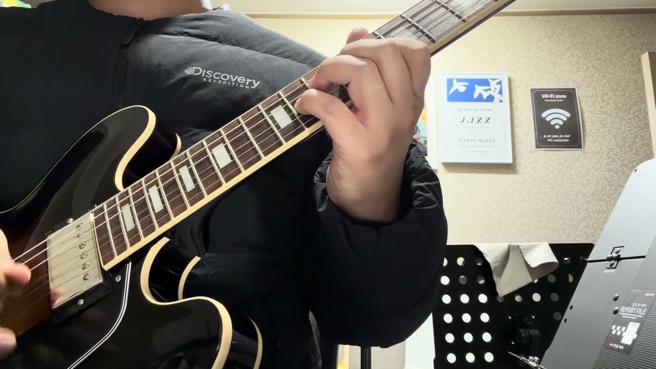 after the storm - norman brown solo cover