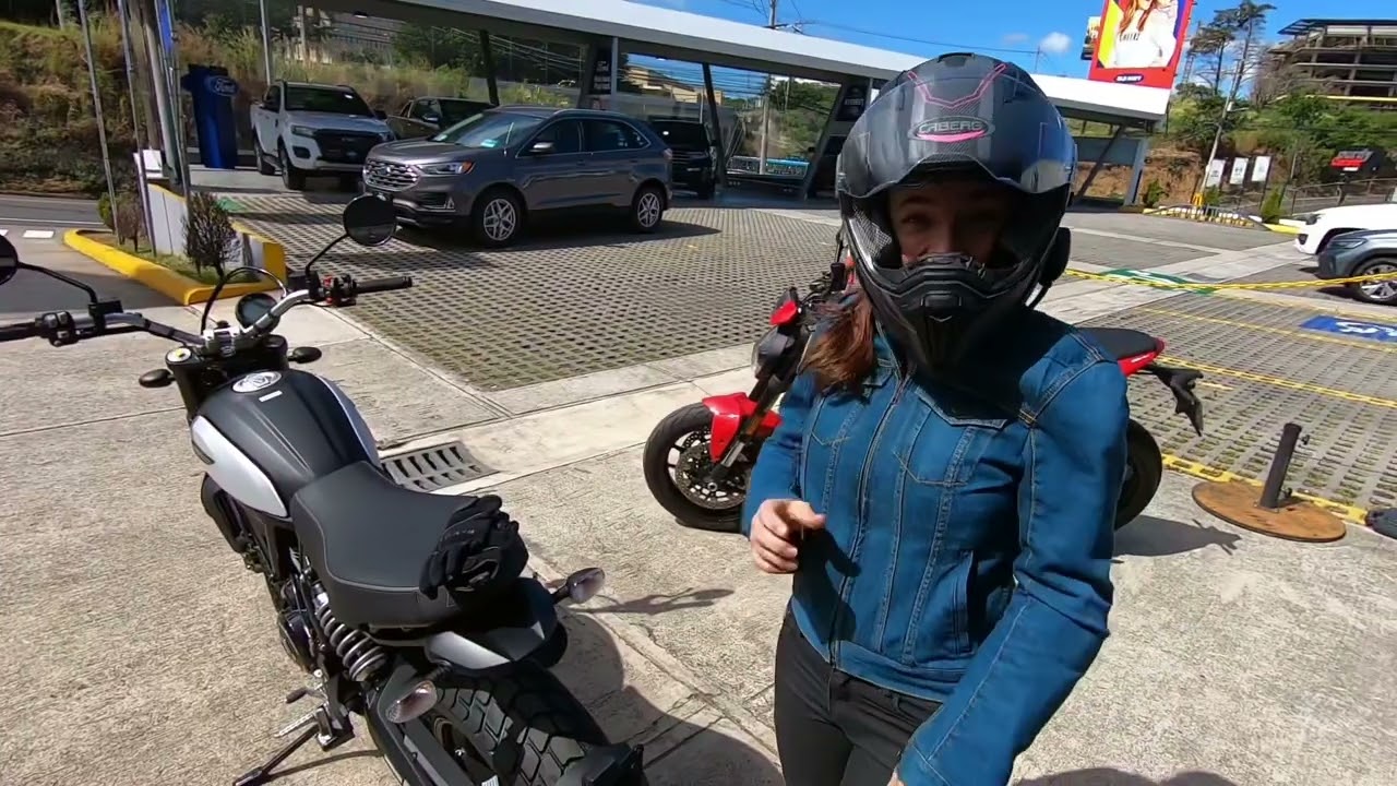 Estrenando Ducati Scrambler