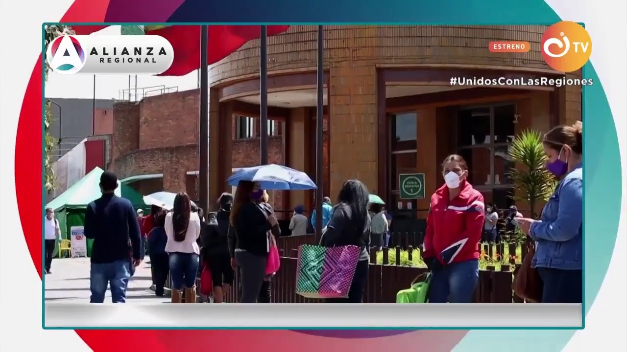🔴📽️ Con&eacute;ctate con 'Alianza Regional'