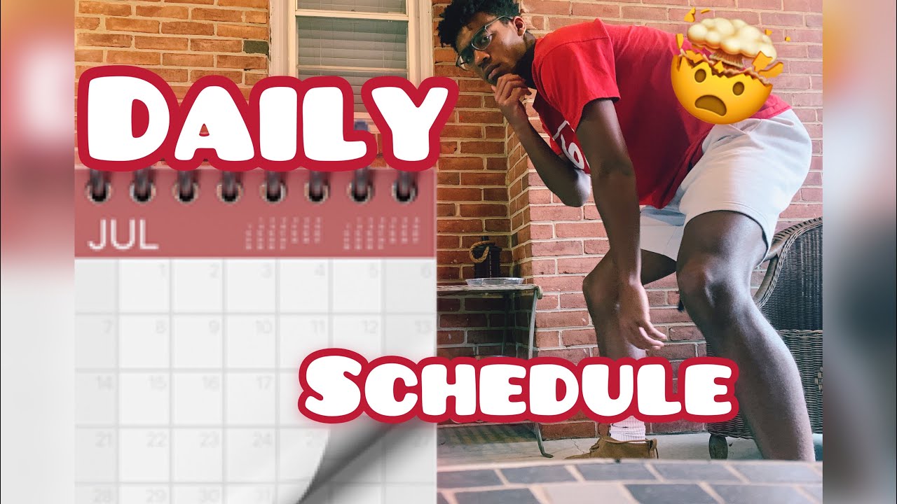 How to save time EVERY day | 3 steps to scheduling your day