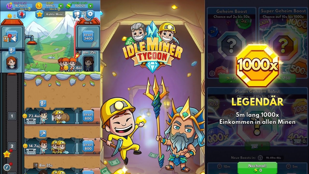 Idle Miner | Tycoon | Hack | Orginal Game