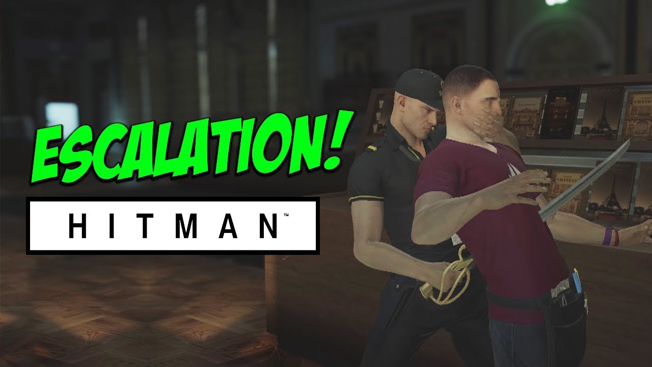 The Adamoli Fascination - Hitman Escalations