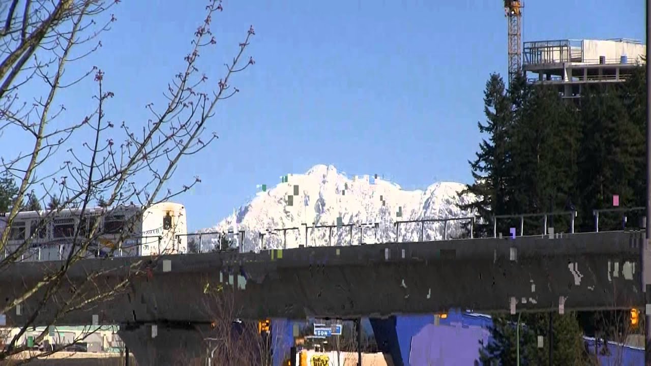 Evergreen Line Sneak Peek: Train Test Run Along Pinetree Way