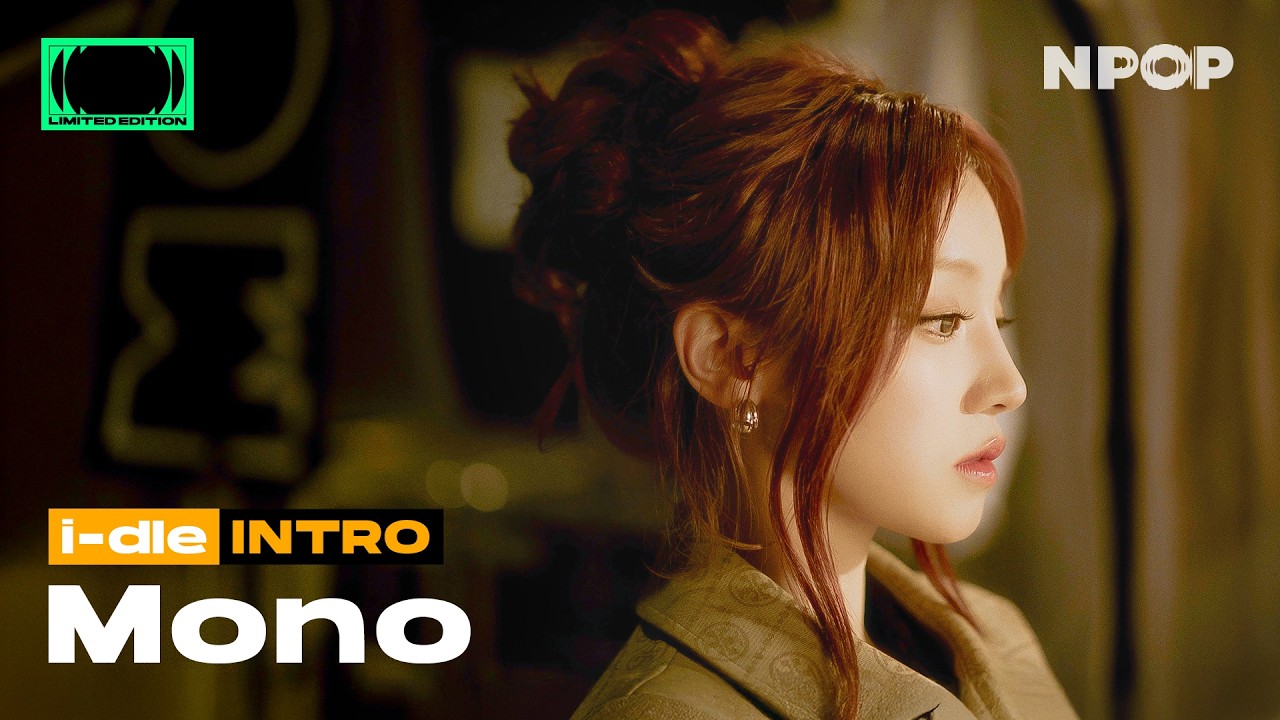 [INTRO] i-dle (아이들) 'Mono' in Kelly Clarkson Show | NPOP