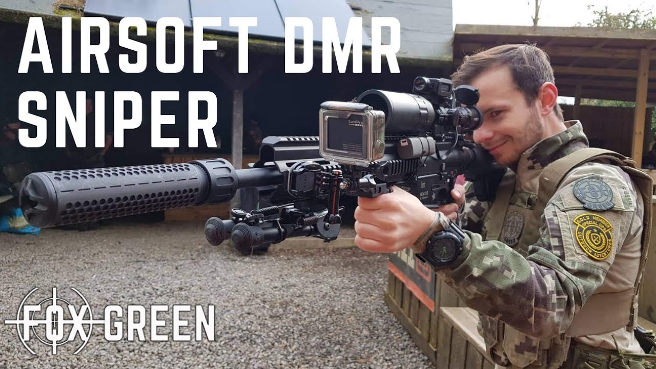 AIRSOFT DMR SNIPER - TOKYO MARUI 417 RECOIL