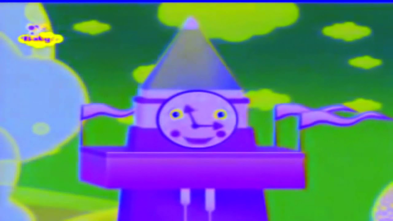 BabyTV Clock Logo 2009 Effects (Sponsored By Limu Emu and Doug Csupo Effects) Inverted