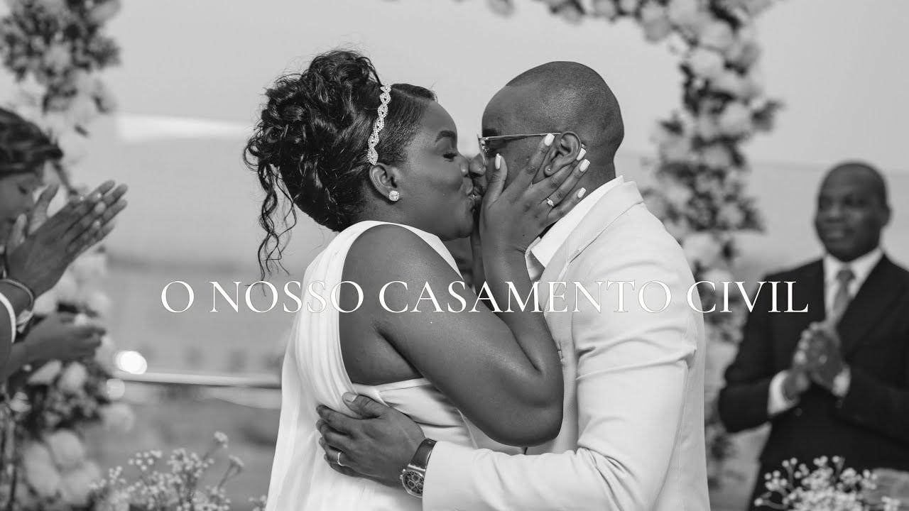 O NOSSO CASAMENTO CIVIL 💍