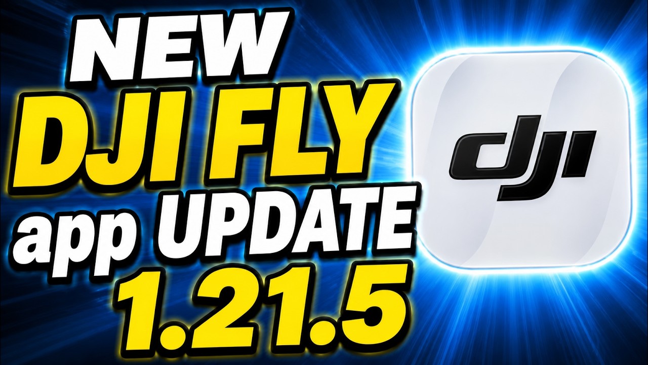 DJI Fly App 1 21 5 Update    What's Actually Changed? 🤔