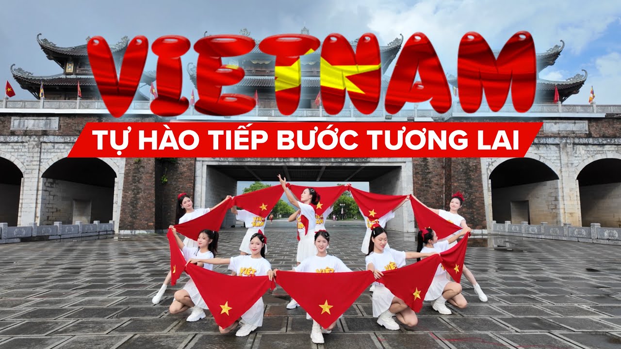 [Mừng Quốc Khánh 2/9] Nhảy VIỆT NAM TỰ HÀO TIẾP BƯỚC TƯƠNG LAI - Tùng Dương | Vũ đoàn Pinky