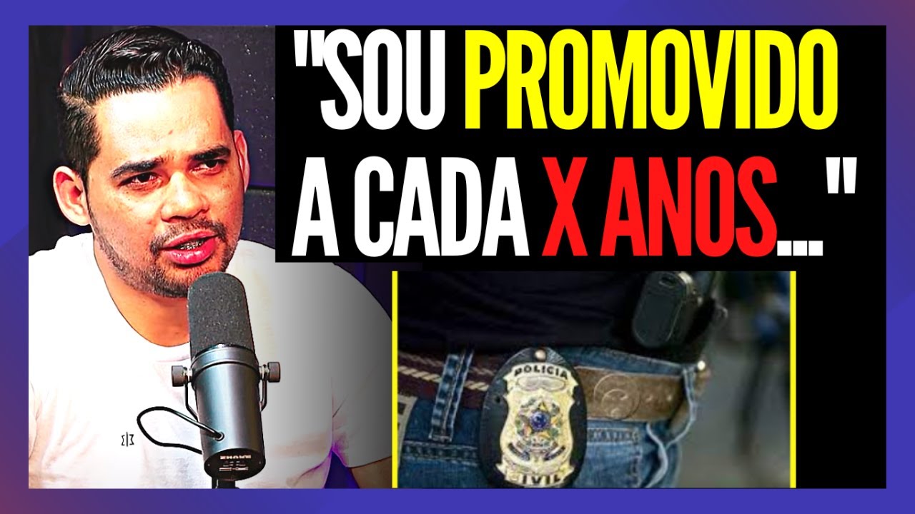 CARREIRA DA POLÍCIA CIVIL É MELHOR QUE DA PM? QUEIROZ PODCAST POR ANDREMISSIO QUEIROZ