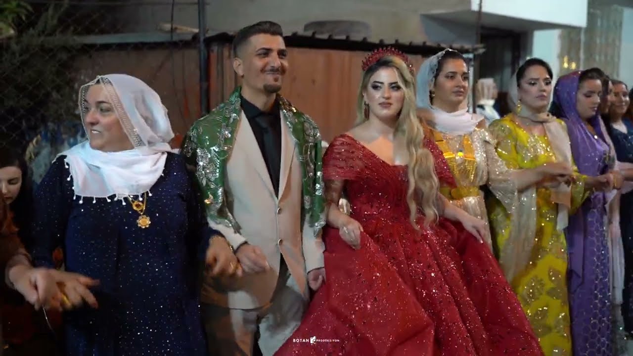 NURİ BOTAN - HASAN & ELİF - ATABEY AİLESİNİN KINA GECESİ - MERSİN 2025 PART 1