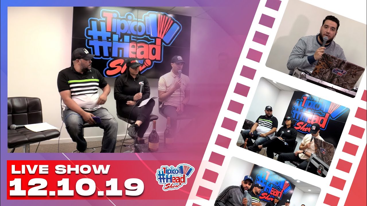 TipicoHead Show 12.10.19