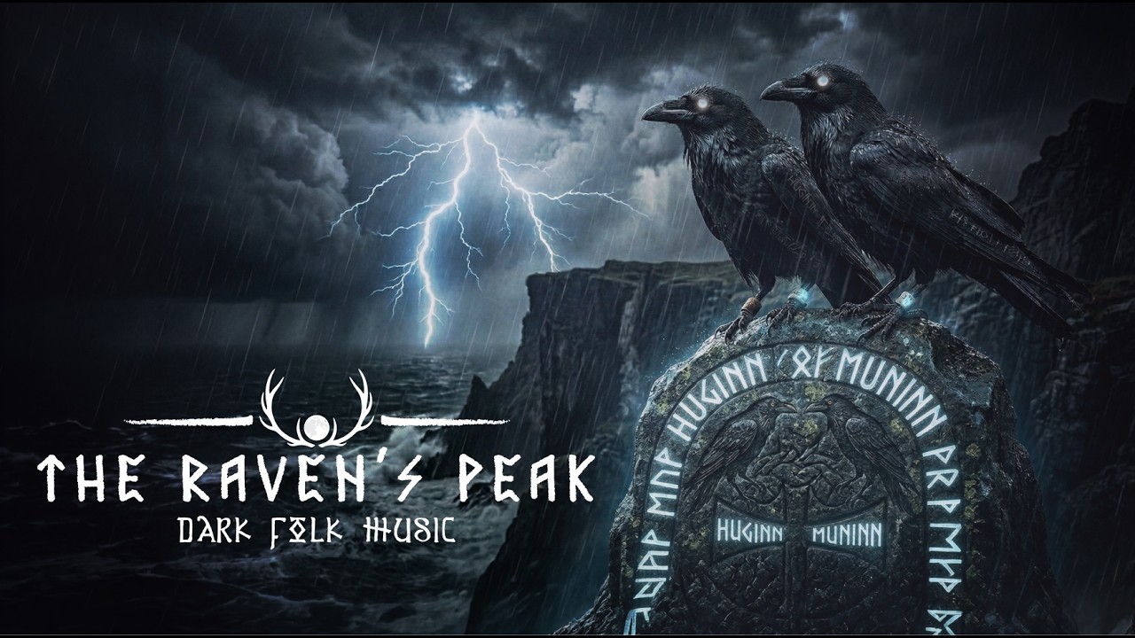The Raven's Peak | Dark Nordic music for Deep Focus and rituals