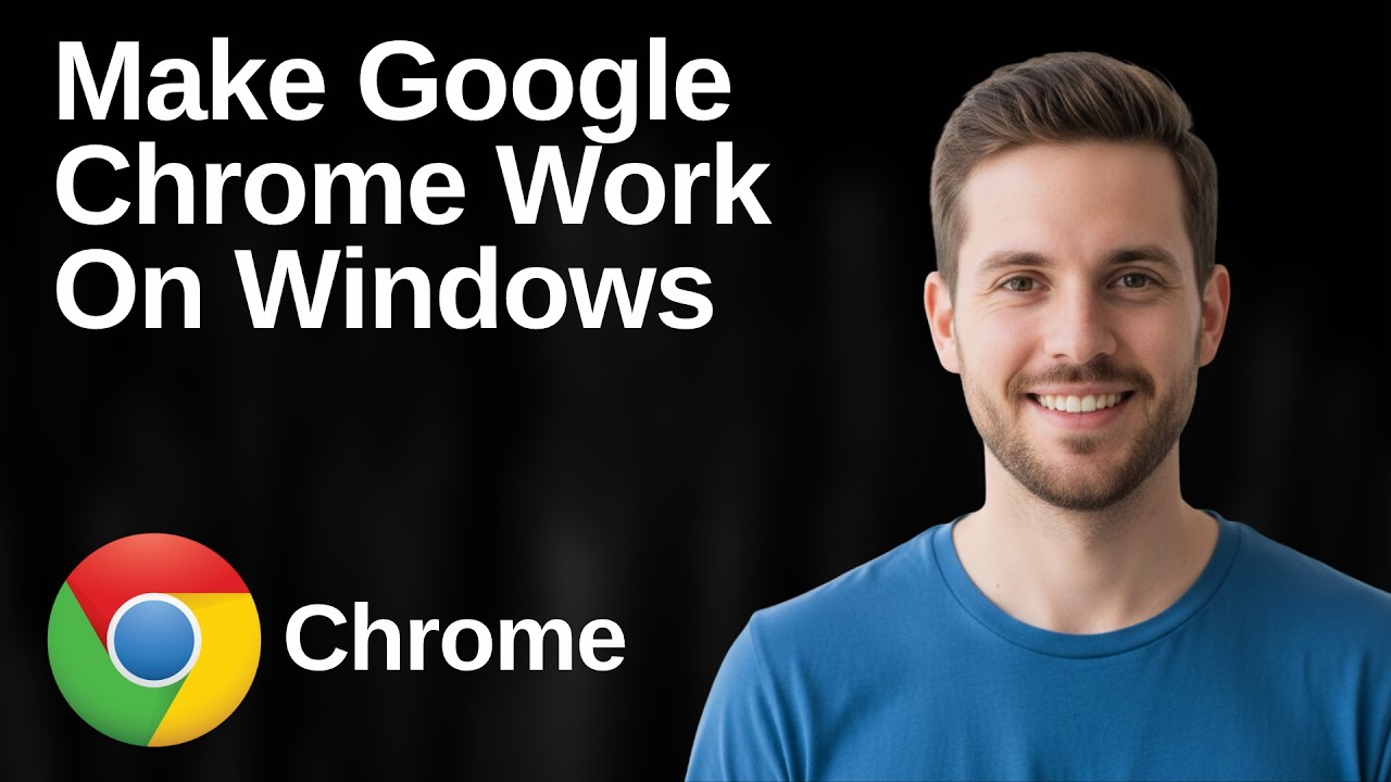 Как заставить Google Chrome работать в Windows (простое руководство)