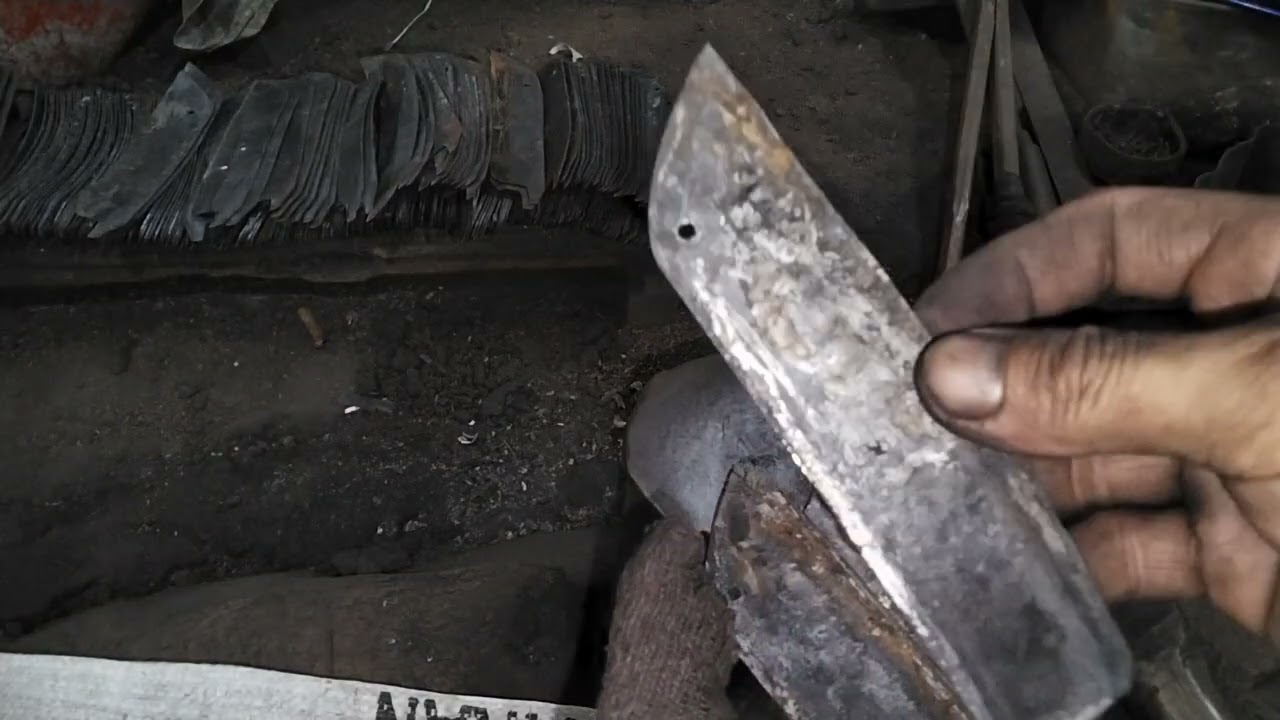 Piyee kabar Iki klurusne wilah pisau dapur jenis baja #viral