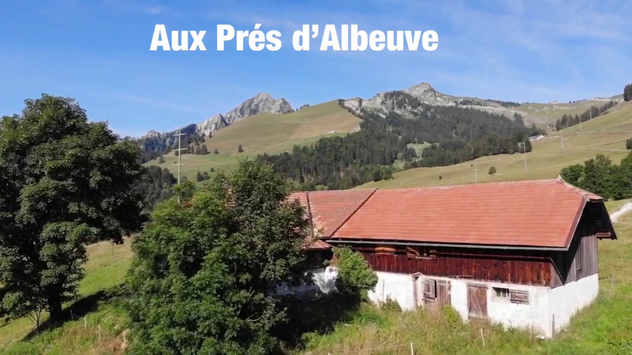 Chalet d'alpage aux Prés-d'Albeuve