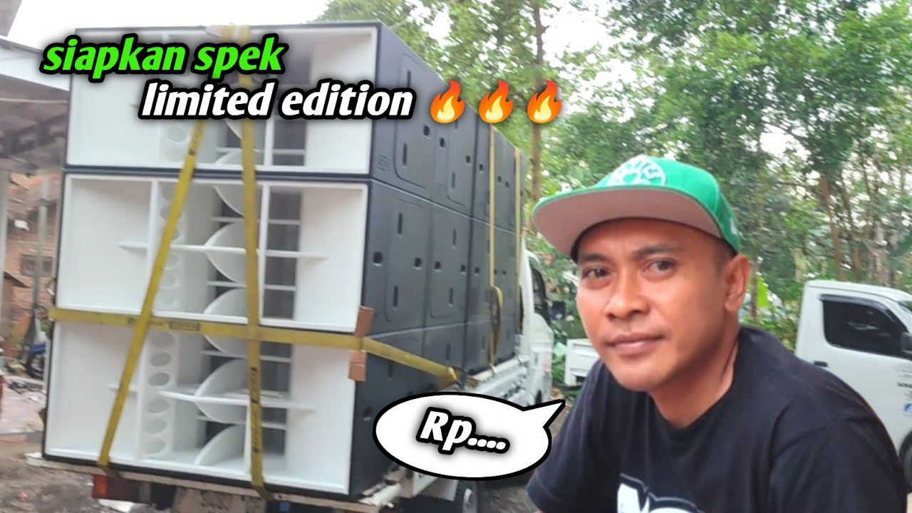 Kejutan 🔥🔥 mas jayus siap kan spek Limited edition 
