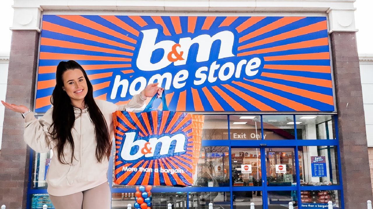 B&M COME SHOP WITH ME | INCREDIBLE NEW HOME DECOR & ORGANIZATION ITEMS!