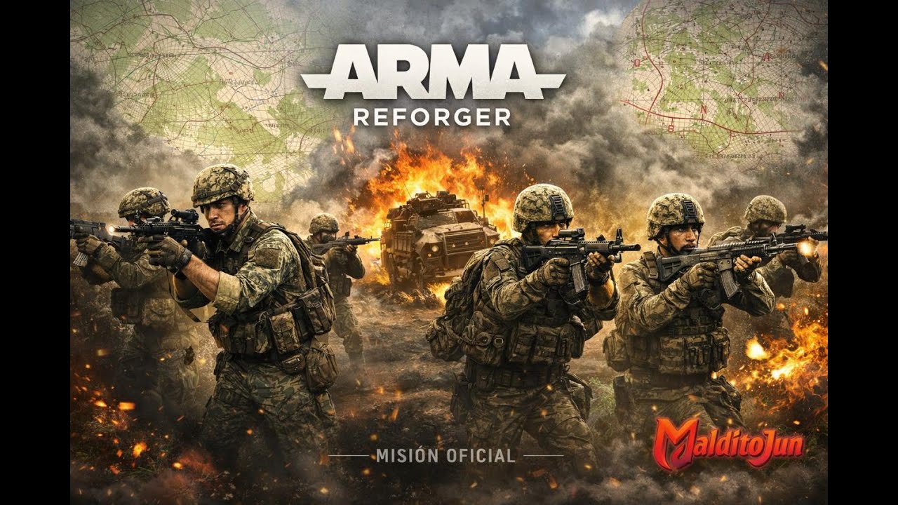“ARMA REFORGER | Brigada Nayaf - MISION OFICIAL” - Simulación Militar