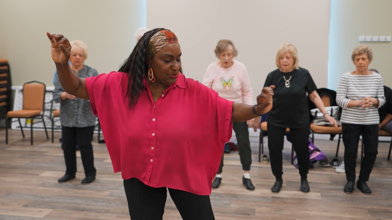 Deborah Mitchell: Rhythm Tap