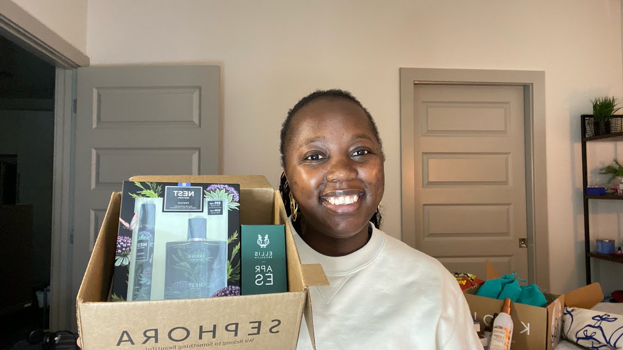 i'm back? unboxing favs from khoi, sephora & my trip to kenya