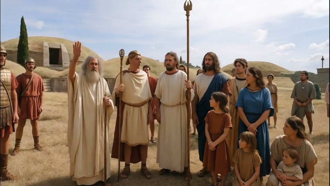 Gli ETRUSCHI, videolezione con animazioni e ricostruzioni 3d