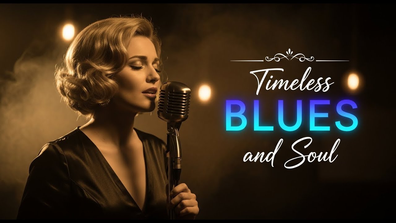 Vintage Soul Blues Reflections | Etta James Slow Blues Sound