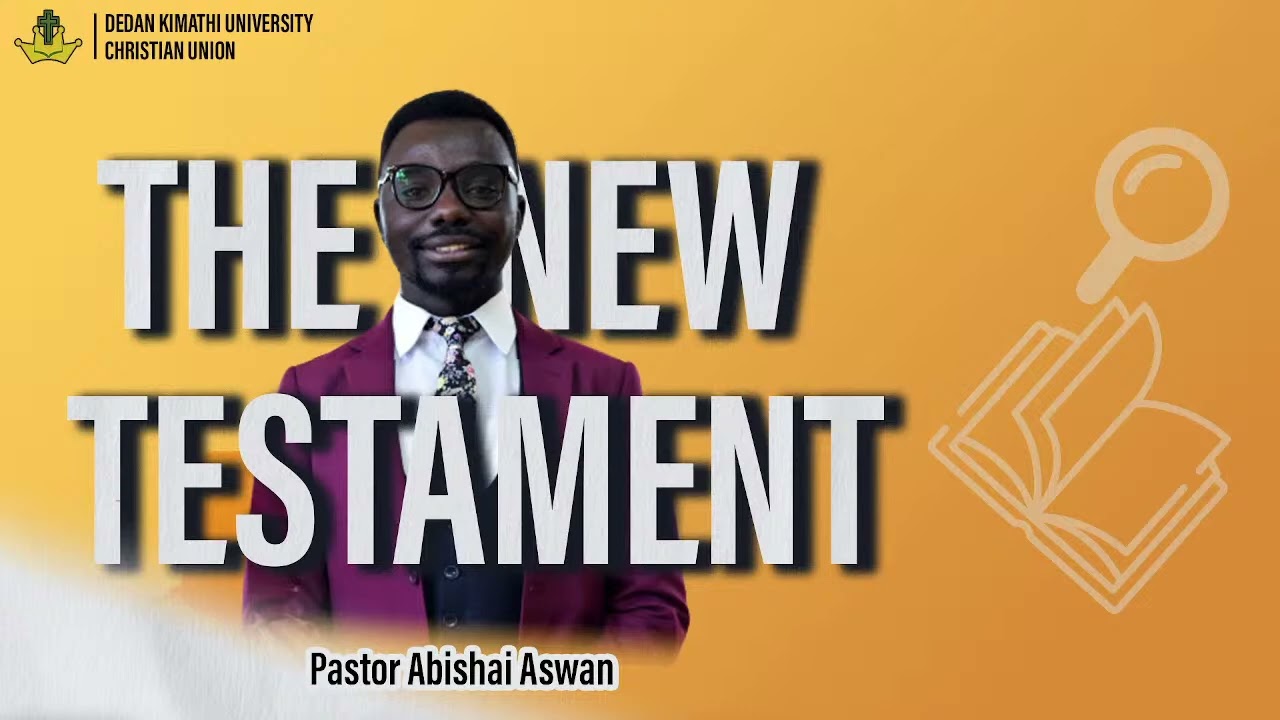 THE NEW TESTAMENT     PST  ABISHAI